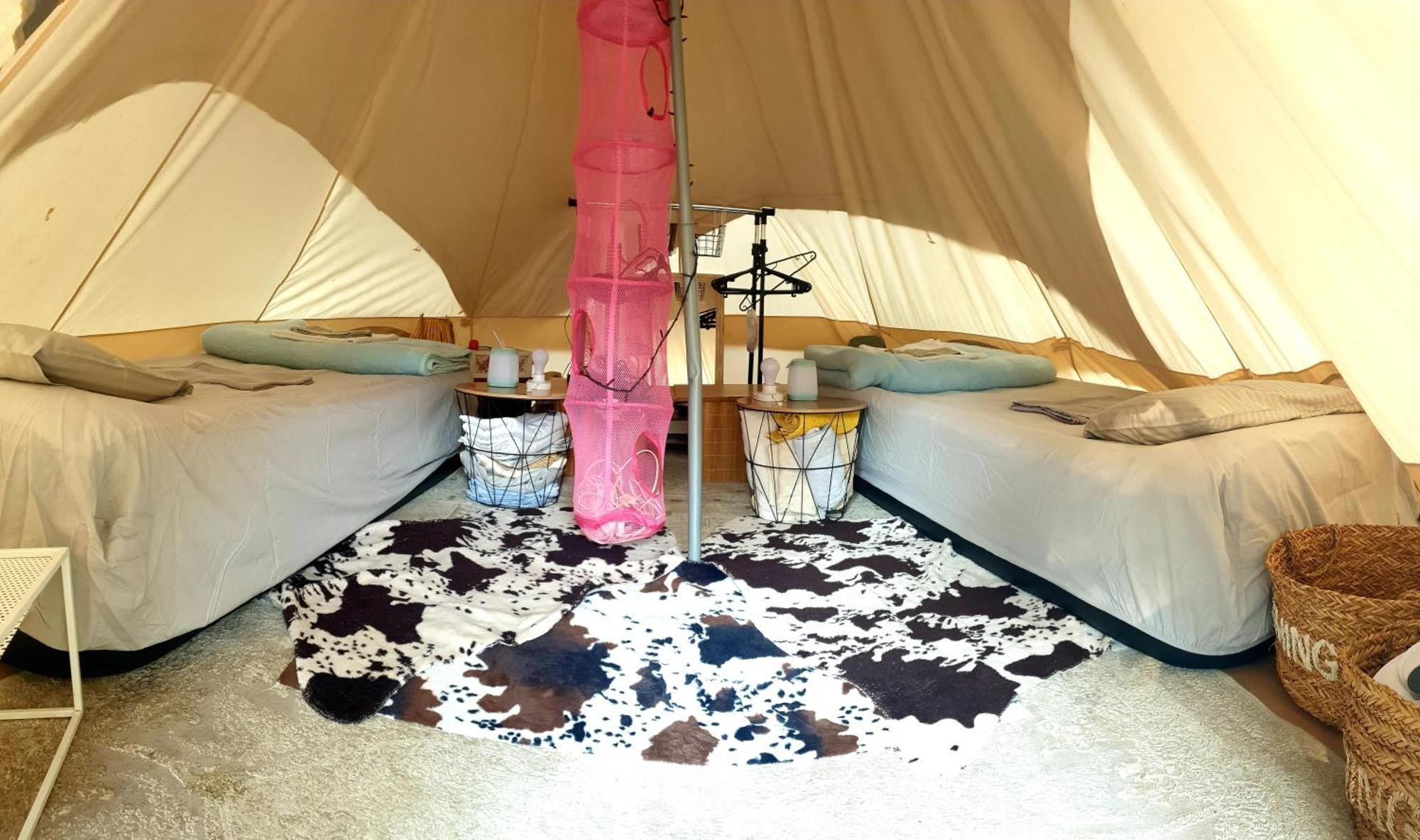 Mandaron / Private Tent For Two Persons Lodge