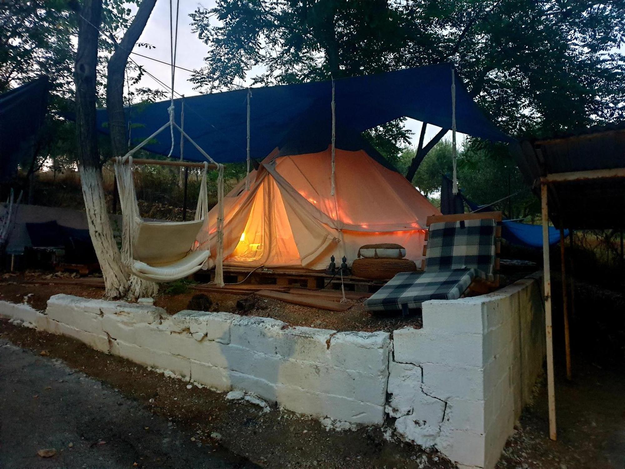 Mandaron / Private Tent For Two Persons Lodge Ιωάννινα